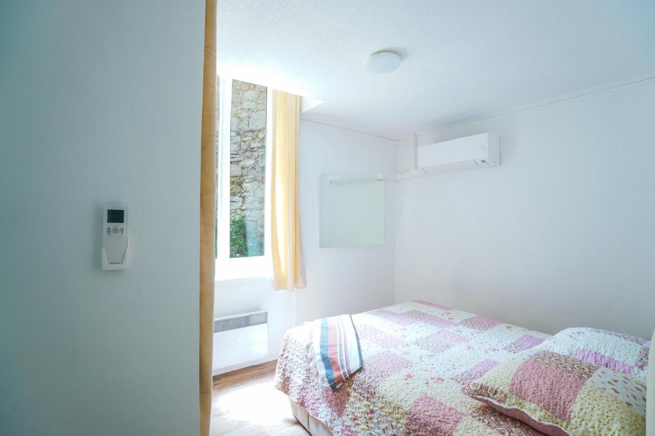Appartement Du Forum,La Gare, 50 M2 , Climatisation, Garage, Cour Narbonne Exterior foto